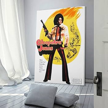 Amazon.co.jp: キャラクターポスタークレオパトラジョーンズ映画